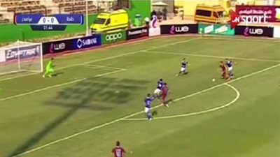 أهداف مباراة - طنطا 1 × 2 بيراميدز | الدوري المصري