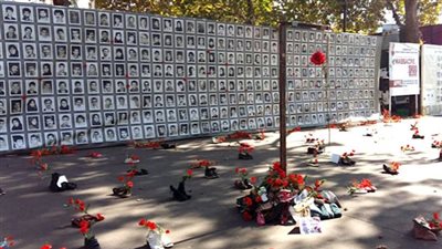 الجالية الإيرانية في بريطانيا تنظم معرضاً حول مذبحة الملالي عام 1988