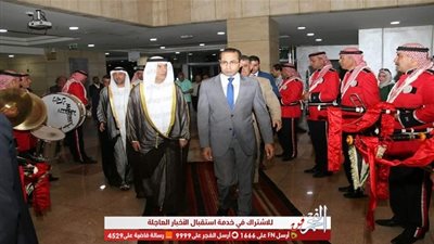 هزاع البراري يفتتح مهرجان 