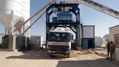 البدء  في أعمال صب الخرسانة لـ34 عمارة بمشروع 