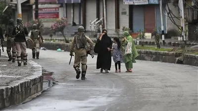 إصابة 10 أشخاص إثر انفجار في كشمير الهندية (صور)