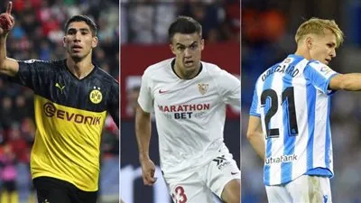 مواهب ريال مدريد المتألقة تطرق باب العودة للبرنابيو