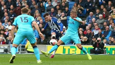 أهداف مباراة توتنهام وبرايتون في الدوري الإنجليزي (فيديو)