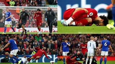 عاجل - الكشف عن مدة غياب محمد صلاح 