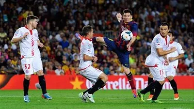 بشرى سارة لعشاق برشلونة ضد إشبيلية اليوم