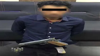 أمن القاهرة يضبط متهمين لحيازتهما أسلحة وذخائر