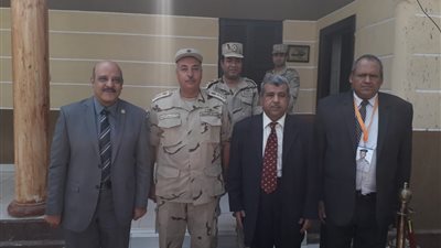 جامعة أسوان تقدم التهنئة لرجال القوات المسلحة بمناسبة انتصارات أكتوبر