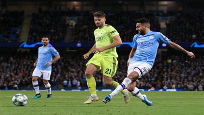 تشكيل مانشستر سيتي ضد وولفرهامبتون