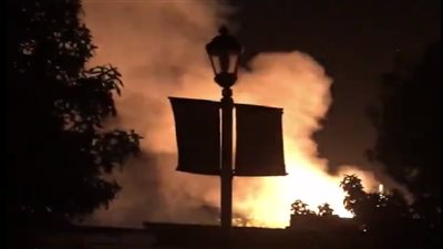 جرحى بانفجار محول كهربائي في ولاية كاليفورنيا الأمريكية (فيديو)