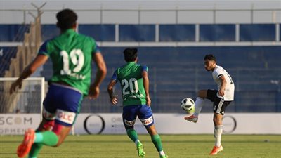 أهداف مباراة - الجونة 1 × 0 مصر المقاصة | الدوري المصري