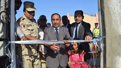 انضمام مدرسة الغردقة الثانوية الصناعية إلى كتيبة المدارس العسكرية (صور) 