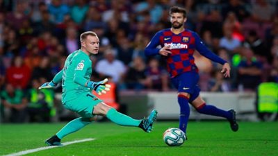 الإنذار المشبوه يورط برشلونة في الكلاسيكو