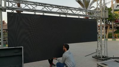 بمناسبة احتفالات أكتوبر.. تخصيص ستة شاشات عرض تعرض فيلم الممر في نادي جزيرة الورد بالمنصورة 