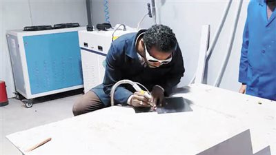 عميد بالأكاديمية العربية للعلوم: تأهيل 1600 شاب لسوق العمل (فيديو)