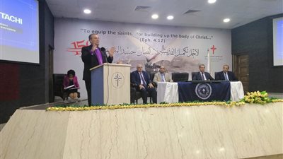 حفل تخرج دبلوم التراث العربي المسيحي بكلية اللاهوت الإنجيلية (صور)