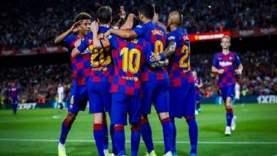 نجم برشلونة مهدد بالغياب عن كلاسيكو الأرض