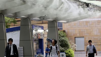  100 قتيل بسبب الحر الشديد في اليابان 