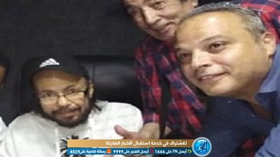 تامر عبد المنعم ينعي صديقه الفنان طلعت زكريا الذي توفي منذ قليل عن عمر يناهز 59عام