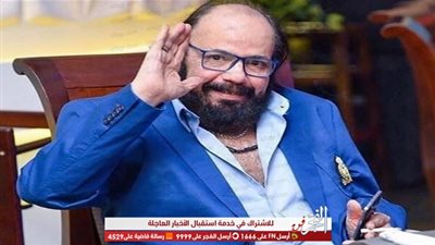 هكذا نعت الفنانة إسعاد يونس الفنان الراحل طلعت زكريا 