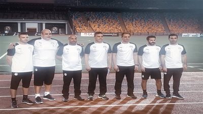 انطلاق المران الأول لمنتخب مصر استعدادا لمواجهة بوتسوانا الودية