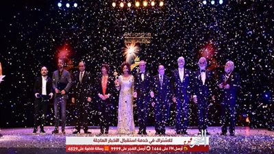  تكريم عمالقة  الفن بالدورة الـ35 لمهرجان الاسكندرية السينمائي لدول البحر المتوسط (صور)