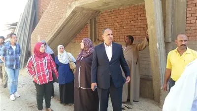 محافظ القليوبية يكلف السكرتير المساعد بإزالة اشغالات قليوب (صور) 