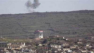 سقوط قذيفتي هاون على بلدة جيلان بينار التركية الحدودية