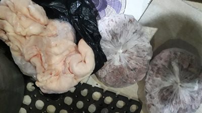 ضبط 100 كيلو لحوم فاسدة وتحرير 3 محاضر في حملة للطب البيطرى بالغردقة (صور) 