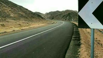 بالتزامن مع ملتقى السلام العالمي.. انتهاء المرحلة الأولى لرفع كفاءة طريق 