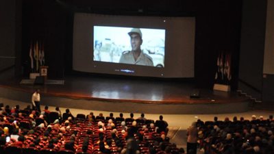  جامعة المنيا تعرض فيلم الممر في إطار مهرجان الأنشطة الطلابية 