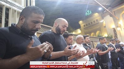 انتهاء عزاء الفنان الراحل طلعت زكريا (صور)