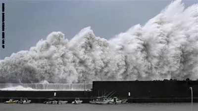 سفارة المملكة في اليابان تُحذر من إعصار هاغيبس