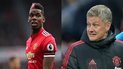 بوجبا قد يتسبب في رحيل سولشاير عن اليونايتد