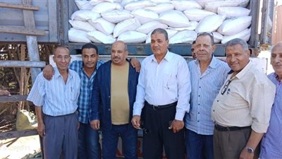 إحباط تهريب 20 طن أرز محظور تصديره إلى لبنان عبر جمارك الدخيلة (صور)