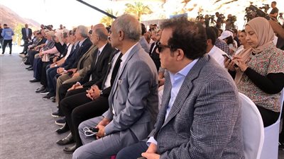 المشاركون بملتقى الأديان يدعون وسائل الإعلام لنشر صورهم وانطباعاتهم عن سانت كاترين  (صور)