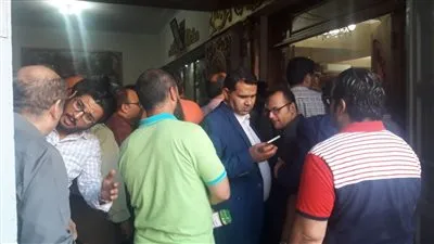 مد باب التصويت ساعة في انتخابات نقابة الأطباء بالفيوم لتزايد أعداد الناخبين (صور)