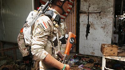 جرحى بانفجار عبوة ناسفة في العراق