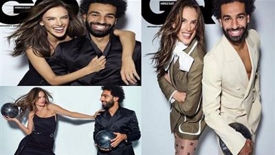 بعد احتضانها لمحمد صلاح.. من هي أليساندرا أمبروسيو؟