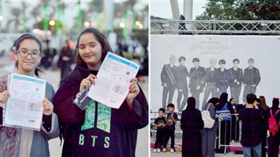 100 ألف شخص يحضرون اليوم الاول من فعاليات موسم الرياض