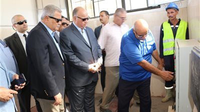 محافظة القاهرة تستعد لاستقبال موسم الأمطار