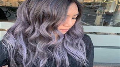 اللافندر.. أحدث صيحات ألوان الشعر هذا العام