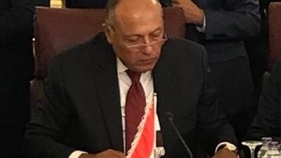 عاجل| نص الكلمة.. تصريحات قوية ومطالب عاجلة من شكري عن العدوان التركي