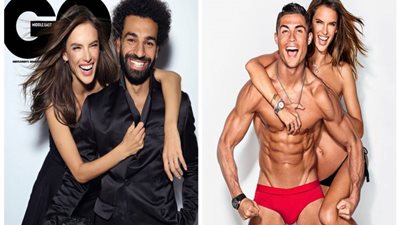 كيف خطف صلاح أليساندرا أمبروسيو من حضن رونالدو ؟