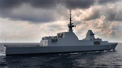  فرقاطة فرنسية تجري تدريبات في المياه القبرصية