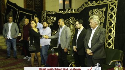 لطيفة وهند صبري أبرز حضور عزاء المخرج شوقي الماجري (صور)