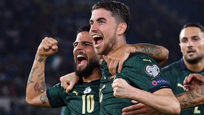إيطاليا تتأهل إلى نهائيات يورو 2020