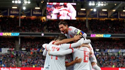 إسبانيا تتعثر أمام النرويج وتؤجل تأهلها إلى نهائيات يورو 2020