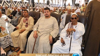 إنهاء خصومة ثأرية بين عائلتين في سوهاج (صور)