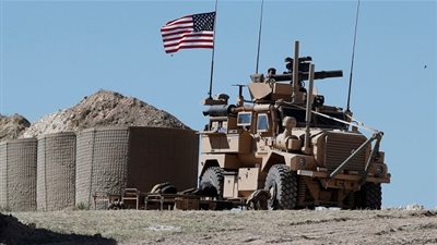 خروج القوات الأمريكية من قاعدة 