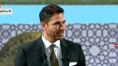 أحمد عز في حضور السيسي: 